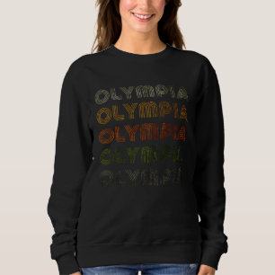 Love Heart Olympia GrungeVintage Stil Svart Olymp T Shirt