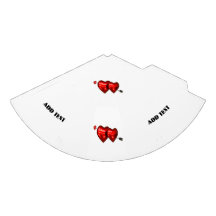 Love Hearts Anpassad Lägg Till Text Hantverksmater