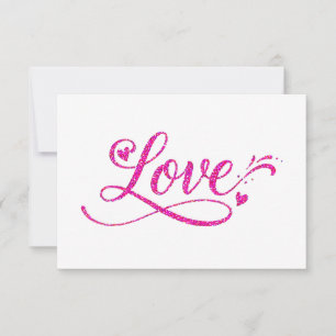 Love Hearts Bröllopsjubileum Fru Mor Flickvän OSA Kort