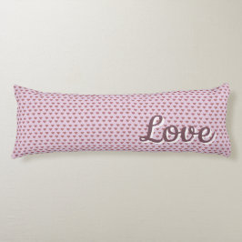 Love Hearts Kroppskudde