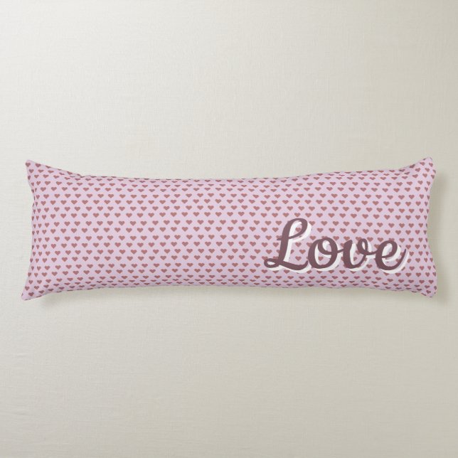 Love Hearts Kroppskudde (Framsidan)