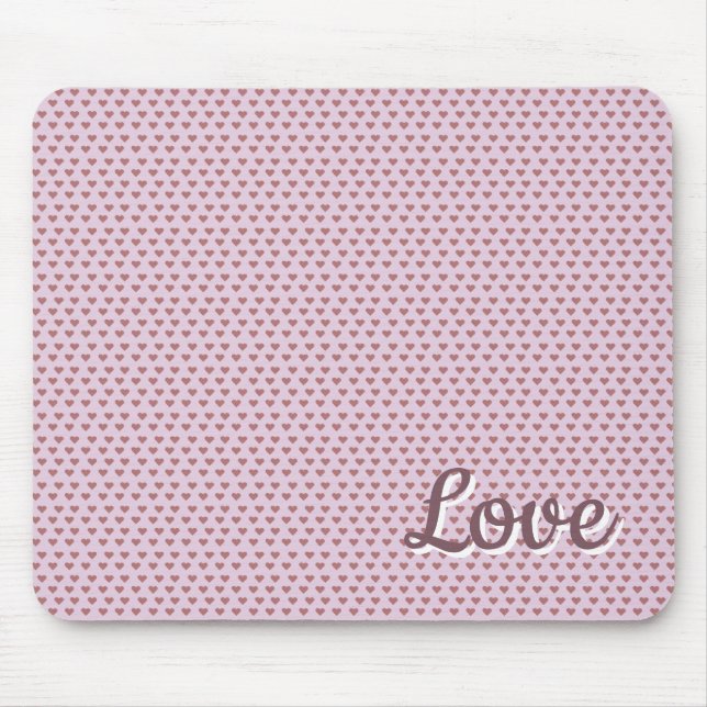 Love Hearts Musmatta (Framsidan)