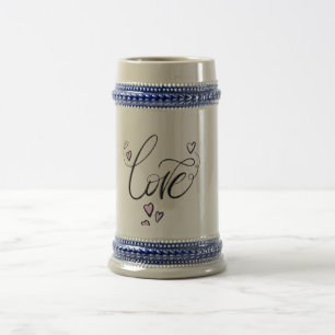 Love Heritage Stein Konsthantverkad Keramisk Ölm Sejdel