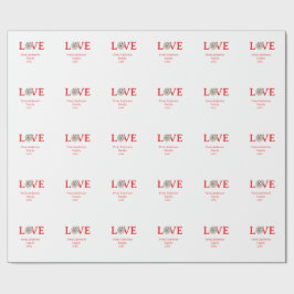 Love holidays cat photo pet family name bold lette presentpapper