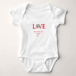 Love holidays cat photo pet family name bold lette t shirt