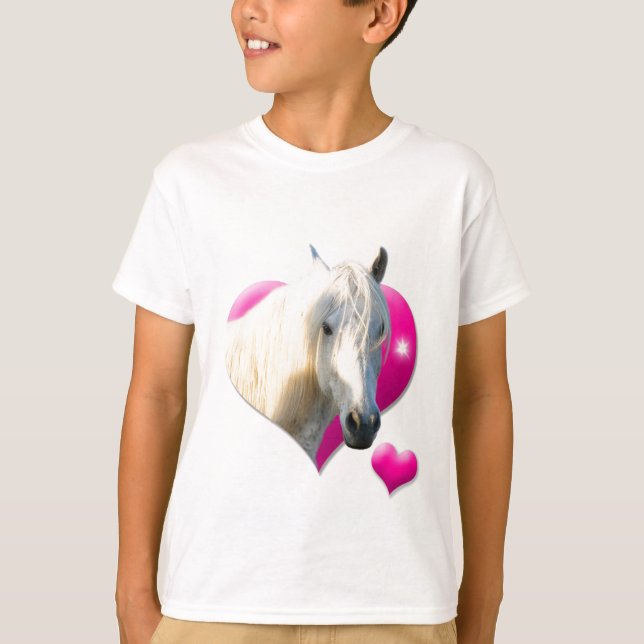 Love Horse T-shirt (Framsida)