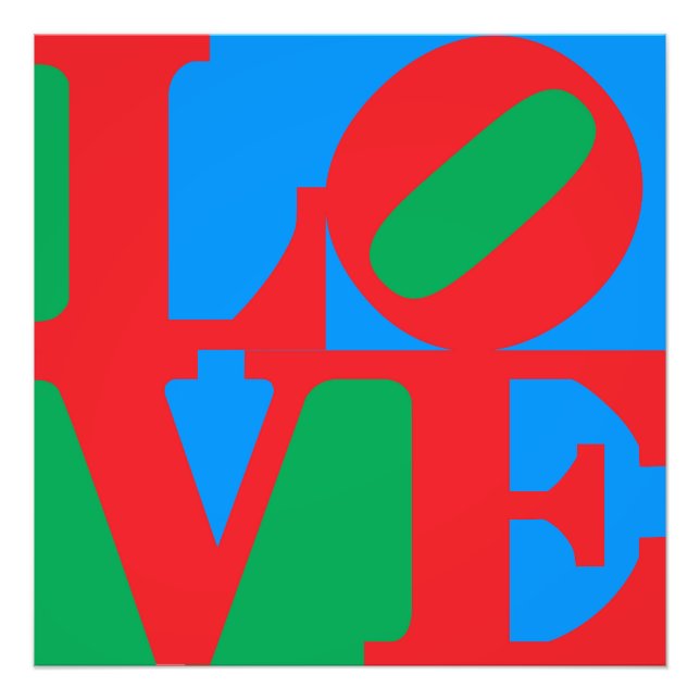 LOVE ICON POSTER (Framsidan)