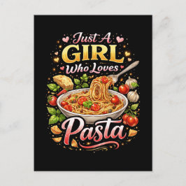 Love in Every Bite Vykort