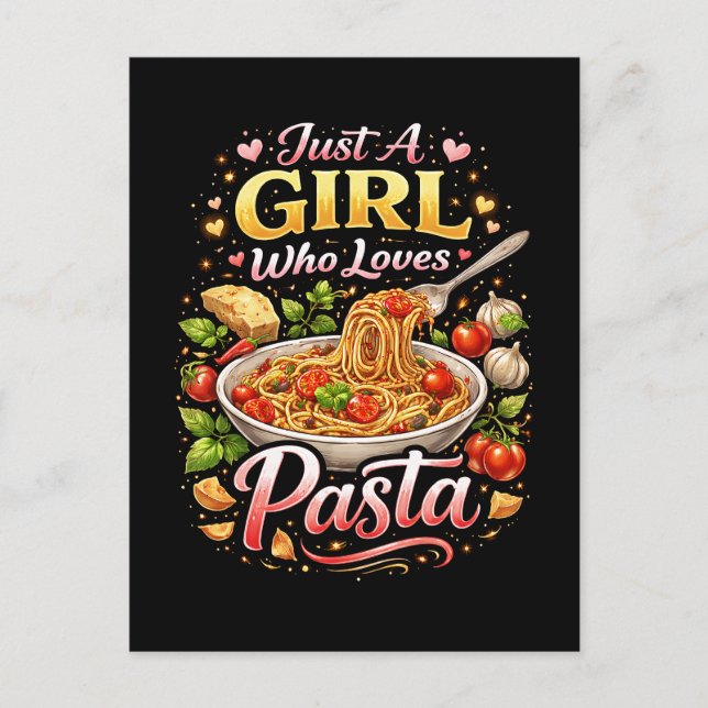 Love in Every Bite Vykort (Framsida)