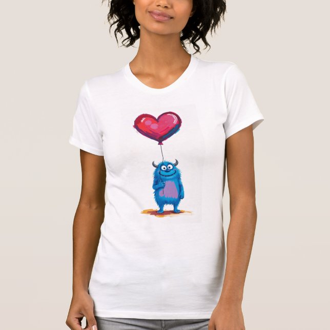 Love in the Clouds T Shirt (Framsida)