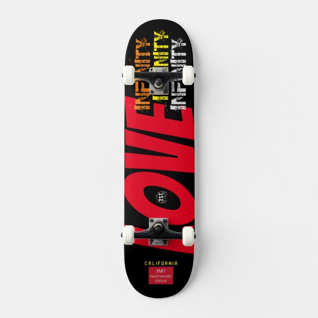 LOVE INFINITY SKATEBOARDS / JMT USA (Framsida)