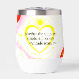 Love & Intention Collection | Gratitude Remains™ T