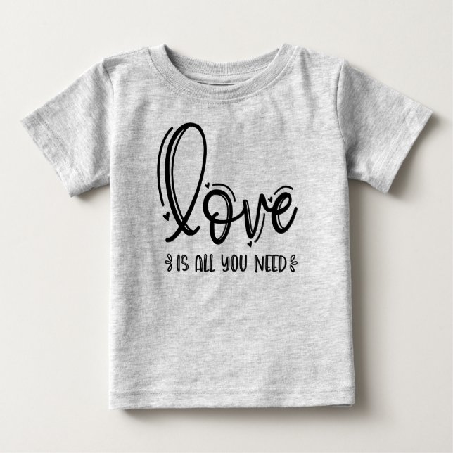 Love is All You Need-76756 T Shirt (Framsida)