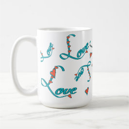 Love is all you need! kaffemugg