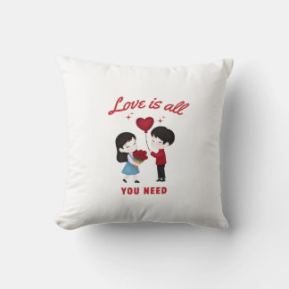 Love Is All You Need Kudde