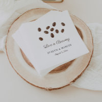 Love Is Brewing Coffee Co-ed Bröllopsdusch