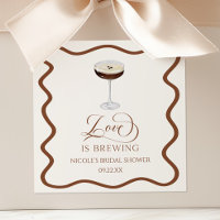 Love Is Brewing Expresso Martini Bröllopsdusch