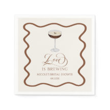 Love Is Brewing Expresso Martini Bröllopsdusch