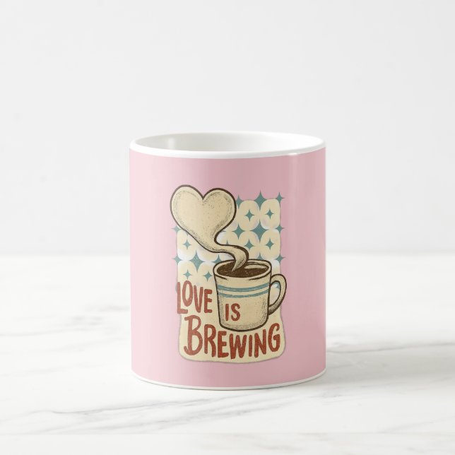 Love Is Brewing Kaffemugg (Center)