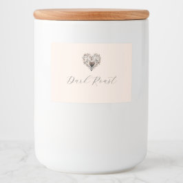 Love is Brewing Matetiketter Mat Etiketter