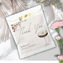 Love Is Brewing Modern Bröllopsdusch 