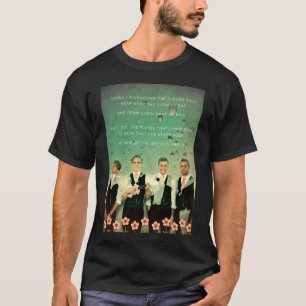 Love Is Easy - McFly Spiral anteckningsbok T Shirt