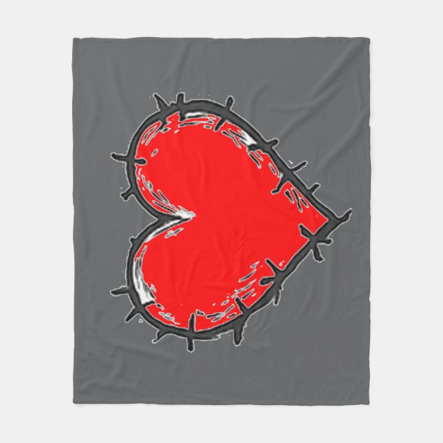 Love is fleecefilt (Framsidan)