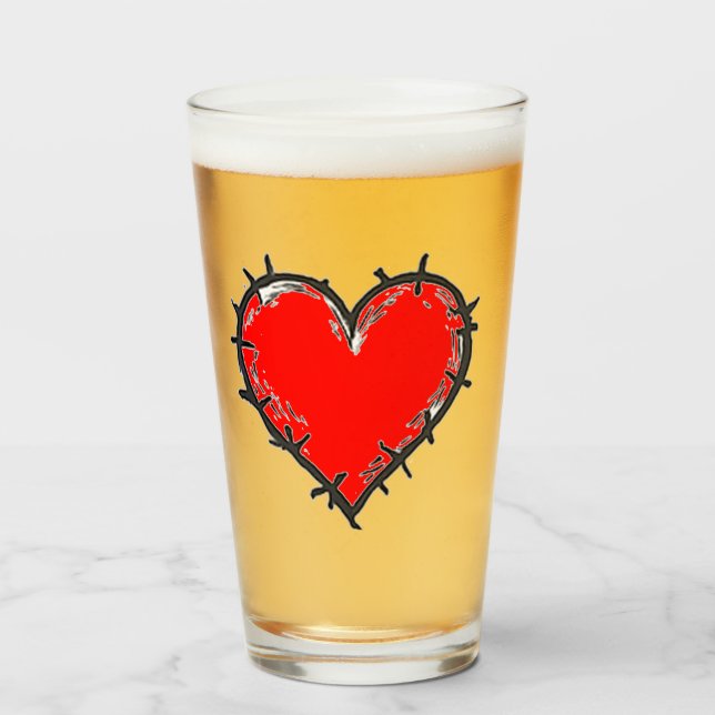 Love is  glaskopp (Framsida fylld)