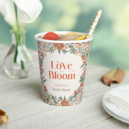 Love is in Bloom Boho Wildflower Bridal Shower