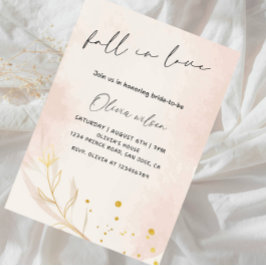Love Is in Bloom Bridal Shower-Floral Garden Theme Inbjudningar