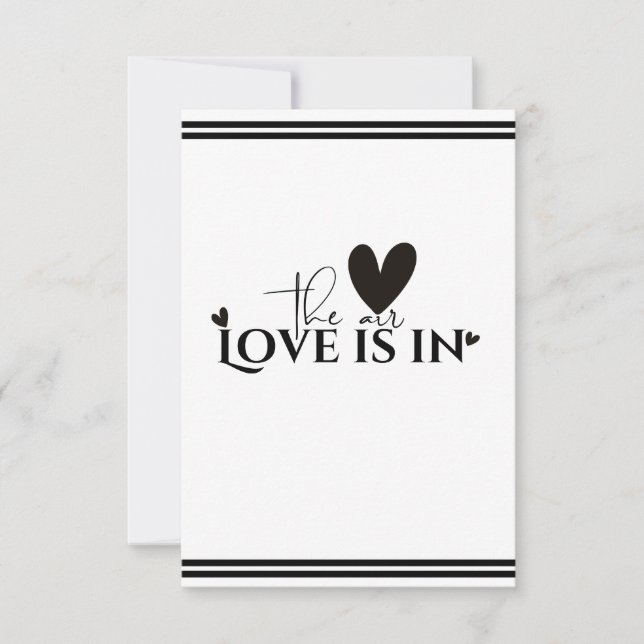 love is in the air (Framsida)