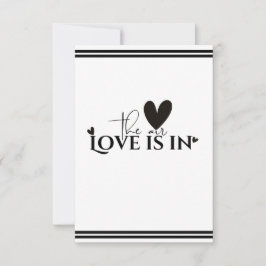 love is in the air
