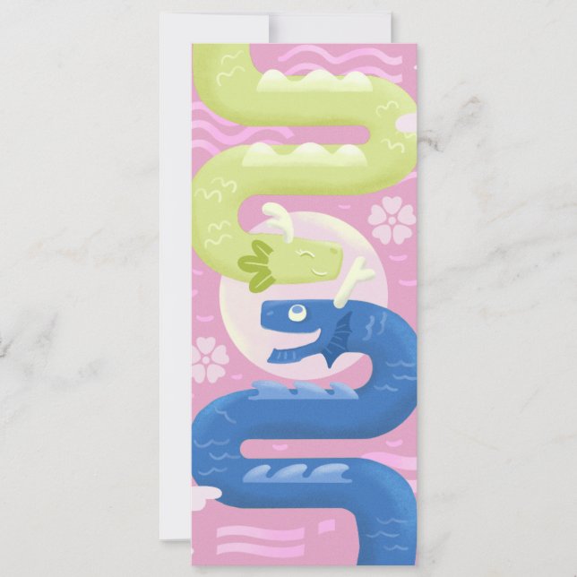 Love Is In The  Air - Funky Cute Style Inbjudningar (Framsida)