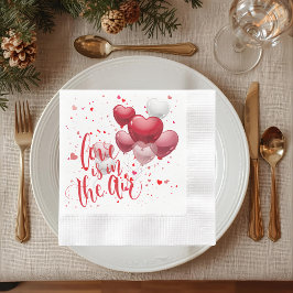 Love Is In The Air Paper Napkin Pappersservett