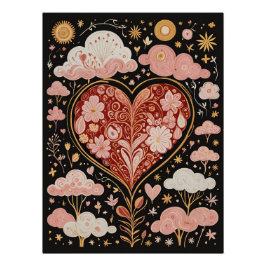 Love is in the Air Perfect Poster