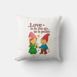 Love Is in the Air… So Is Pollen Kudde