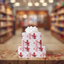 Love Is In The Air Wrapping Paper Presentpapper