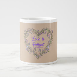 Love is.... jumbo mugg