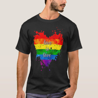 Love is love Classic T-Shirt