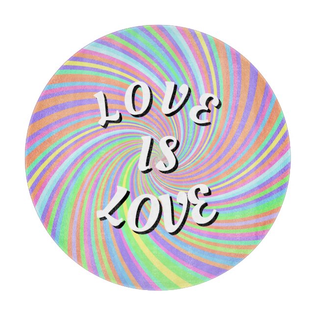 Love Is Love Pride (Framsidan)