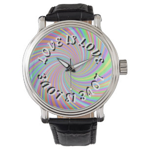 Love Is Love Pride Armbandsur
