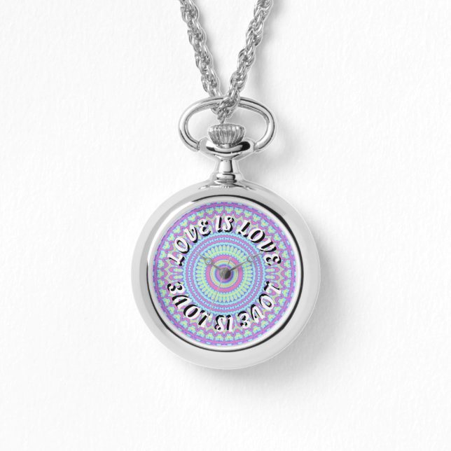 Love Is Love Pride Armbandsur (Framsida)