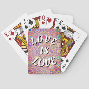 Love Is Love Pride Casinokort