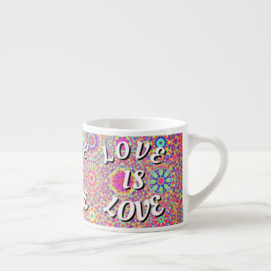 Love Is Love Pride Espressomugg