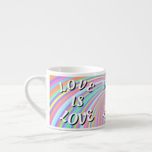 Love Is Love Pride Espressomugg