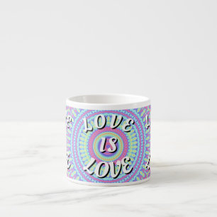 Love Is Love Pride Espressomugg
