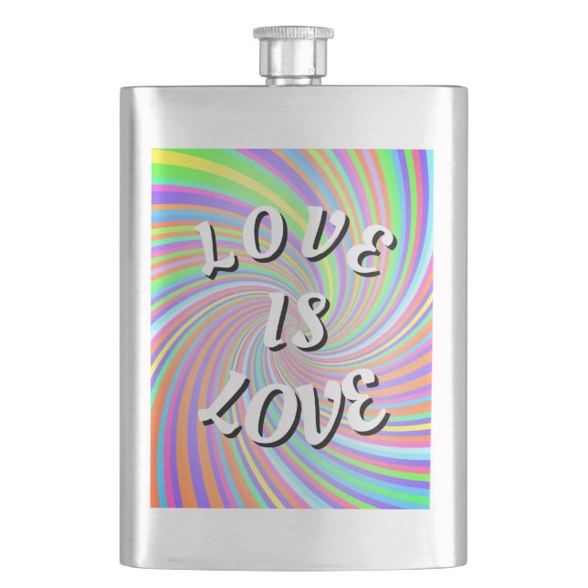 Love Is Love Pride  Fickplunta (Framsidan)