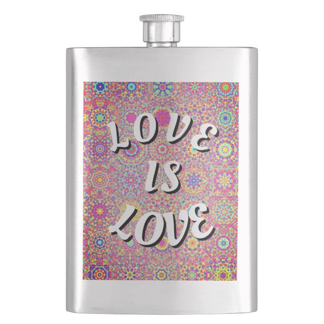 Love Is Love Pride  Fickplunta (Framsidan)