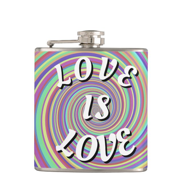 Love Is Love Pride  Fickplunta (Framsidan)