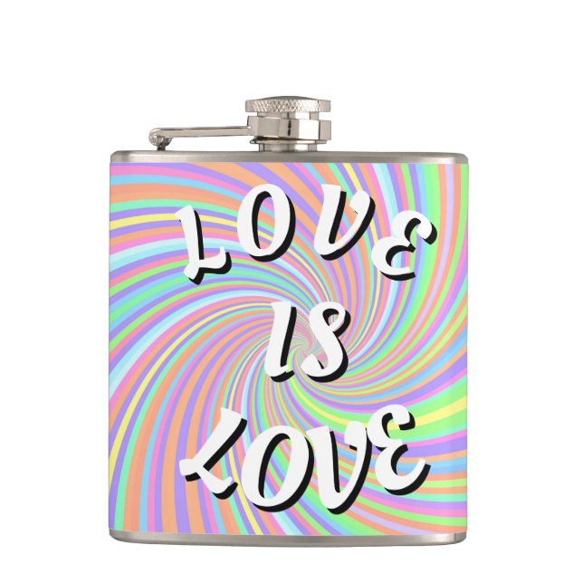 Love Is Love Pride  Fickplunta (Framsidan)